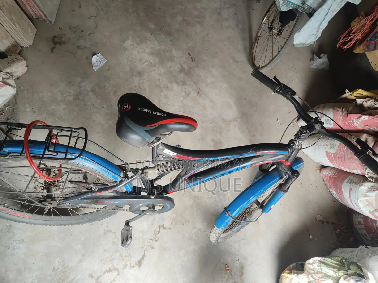 সাইকেল টা বিক্রি হবে