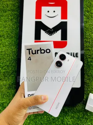 Xiaomi Redmi Turbo 4 অফার PRICE📱🎆🎇 (Used)