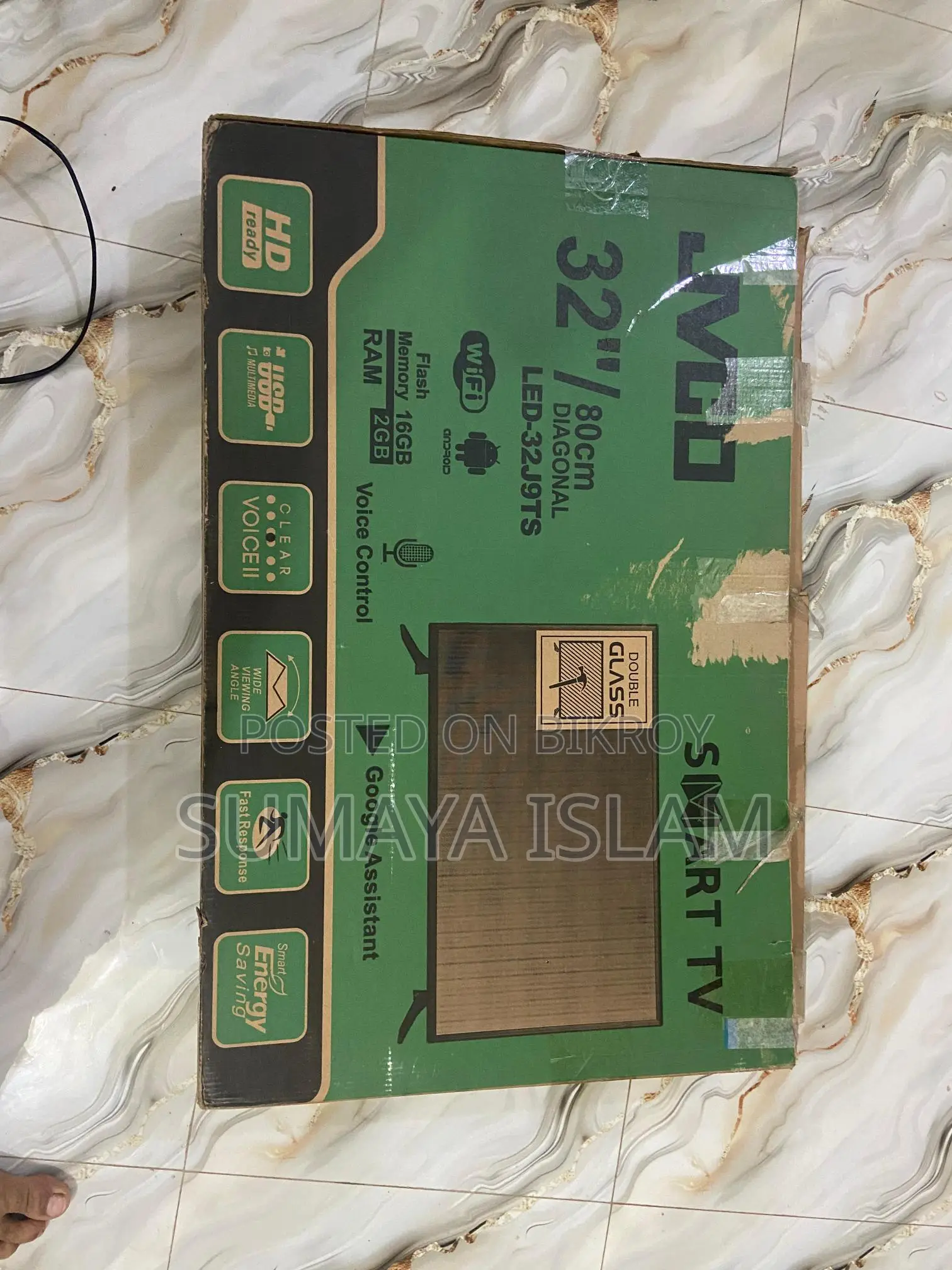 Jvco 32" Smart TV