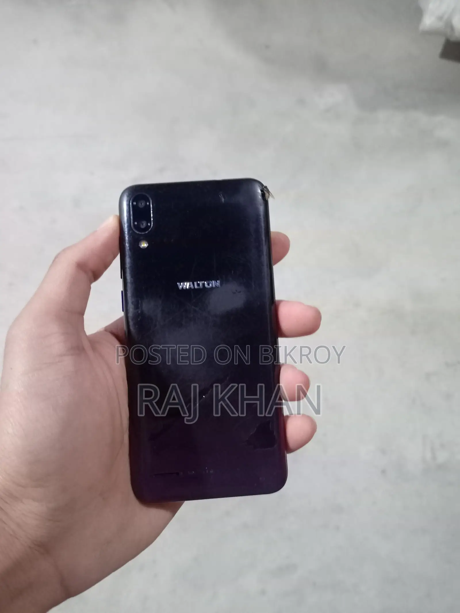 Walton Primo GH 8 2/16 (Used)