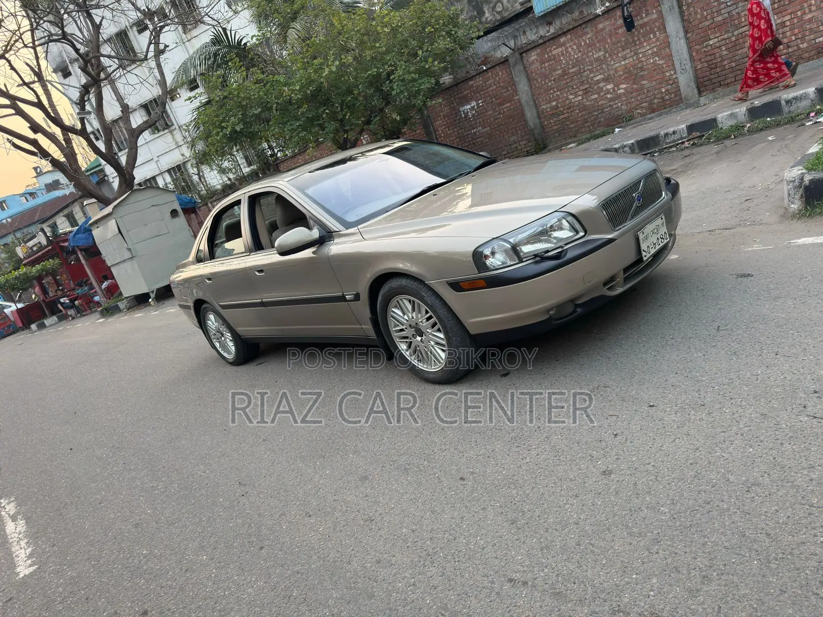 Volvo S80 2002