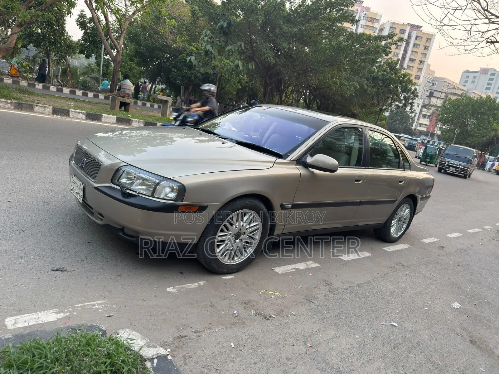 Volvo S80 2002