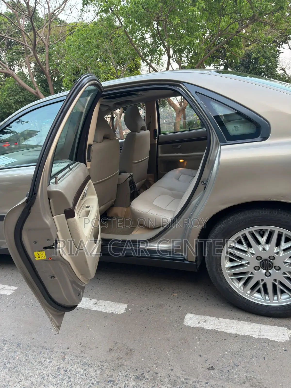 Volvo S80 2002