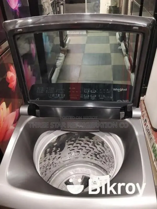 35% Discount on Whirlpool Washing Machines for a Limited Time