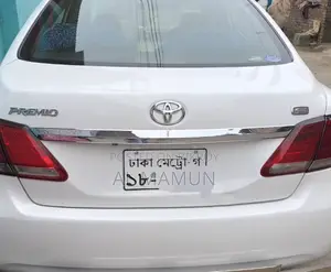 Toyota Premio 2018