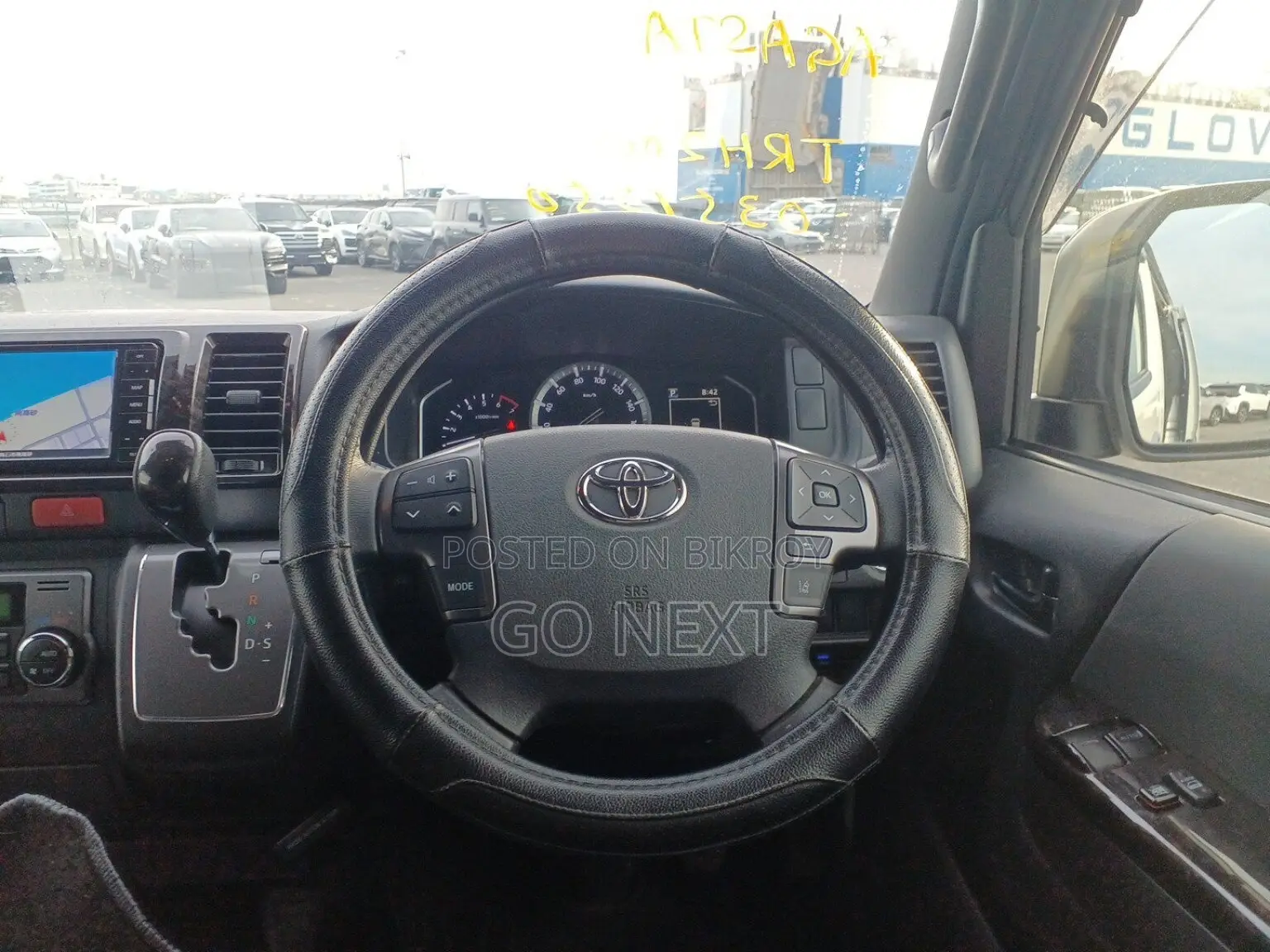 Toyota Hiace SGL Dark Prime II 2021