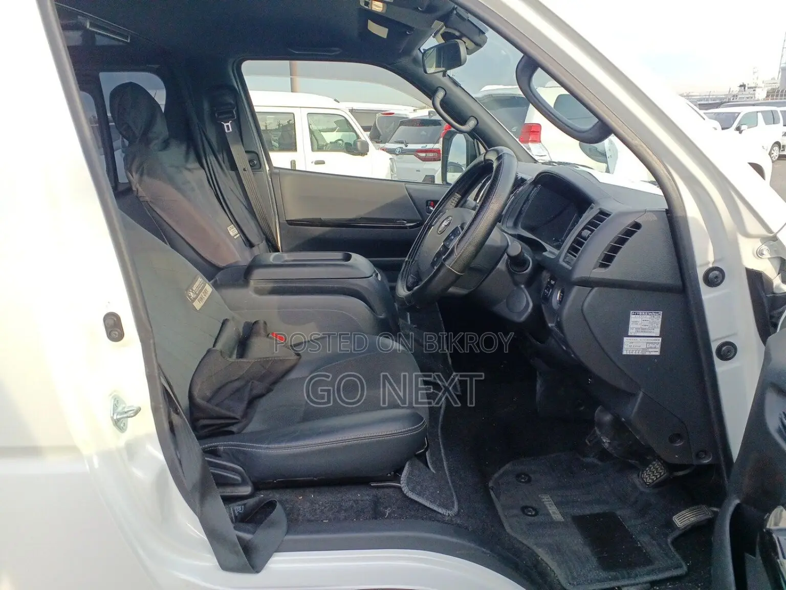 Toyota Hiace SGL Dark Prime II 2021