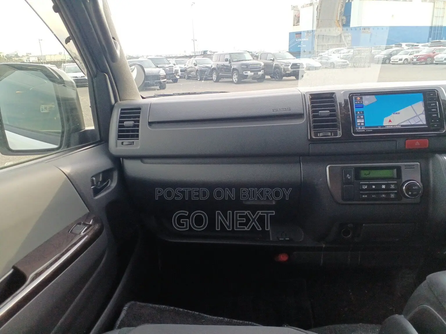 Toyota Hiace SGL Dark Prime II 2021