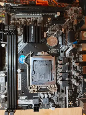 Esonic H-110DA Motherboard full fresh