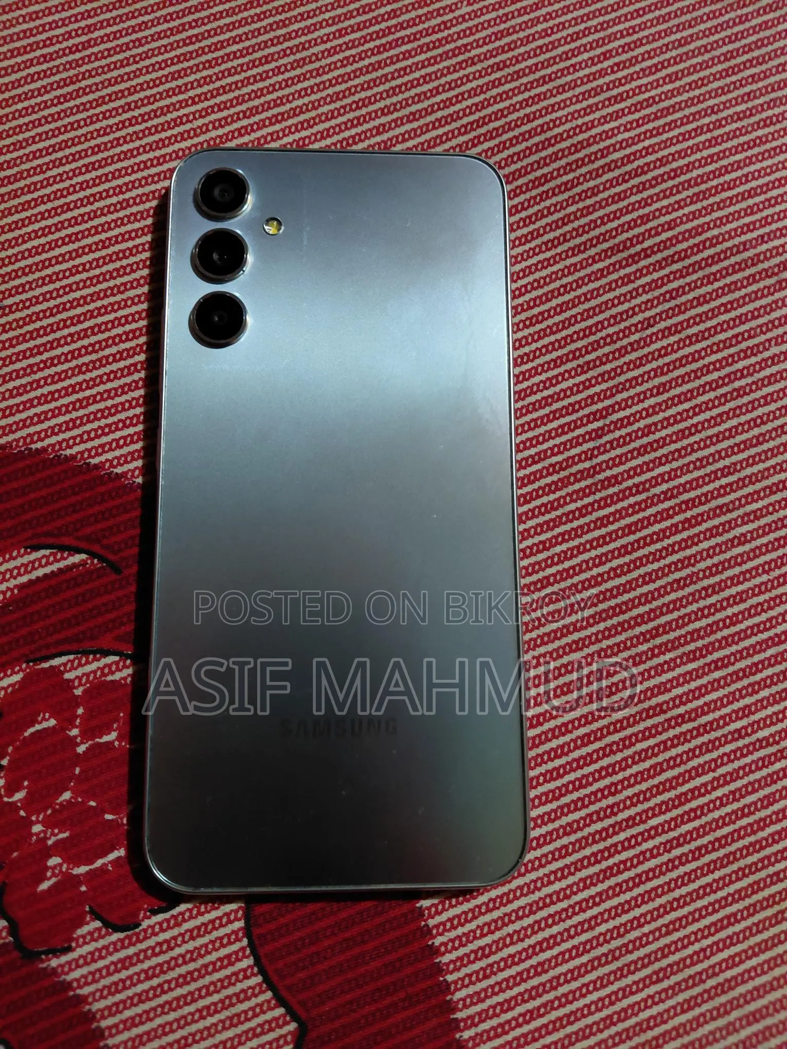 Samsung Galaxy A34 5g (Used)