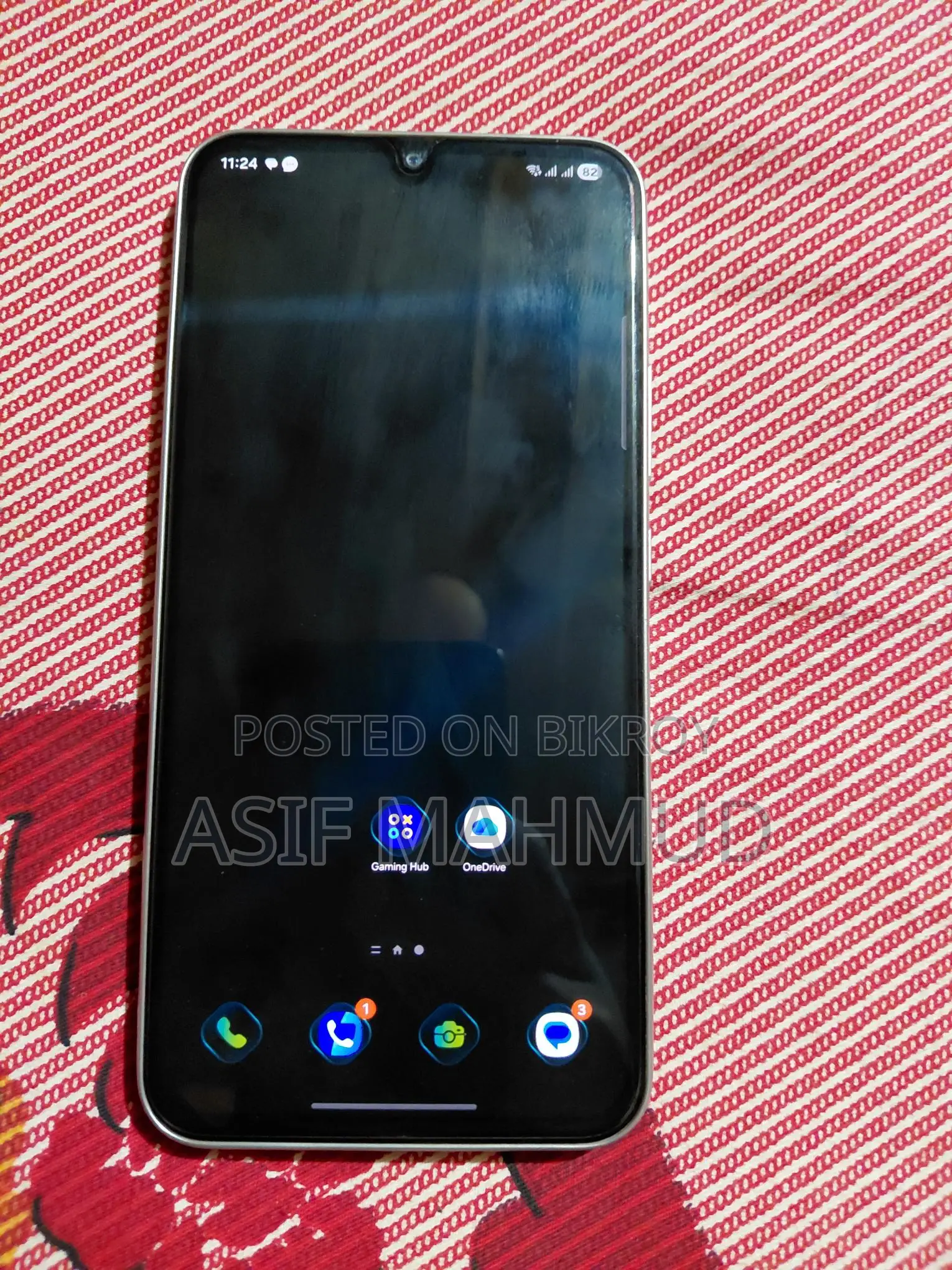 Samsung Galaxy A34 5g (Used)