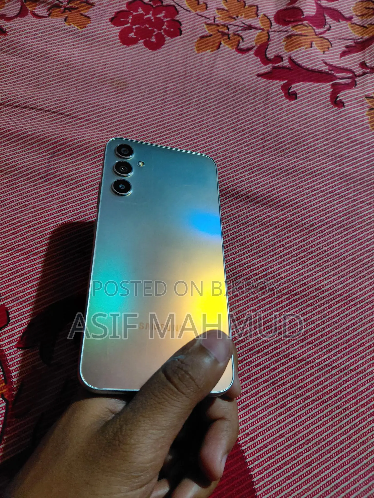 Samsung Galaxy A34 5g (Used)