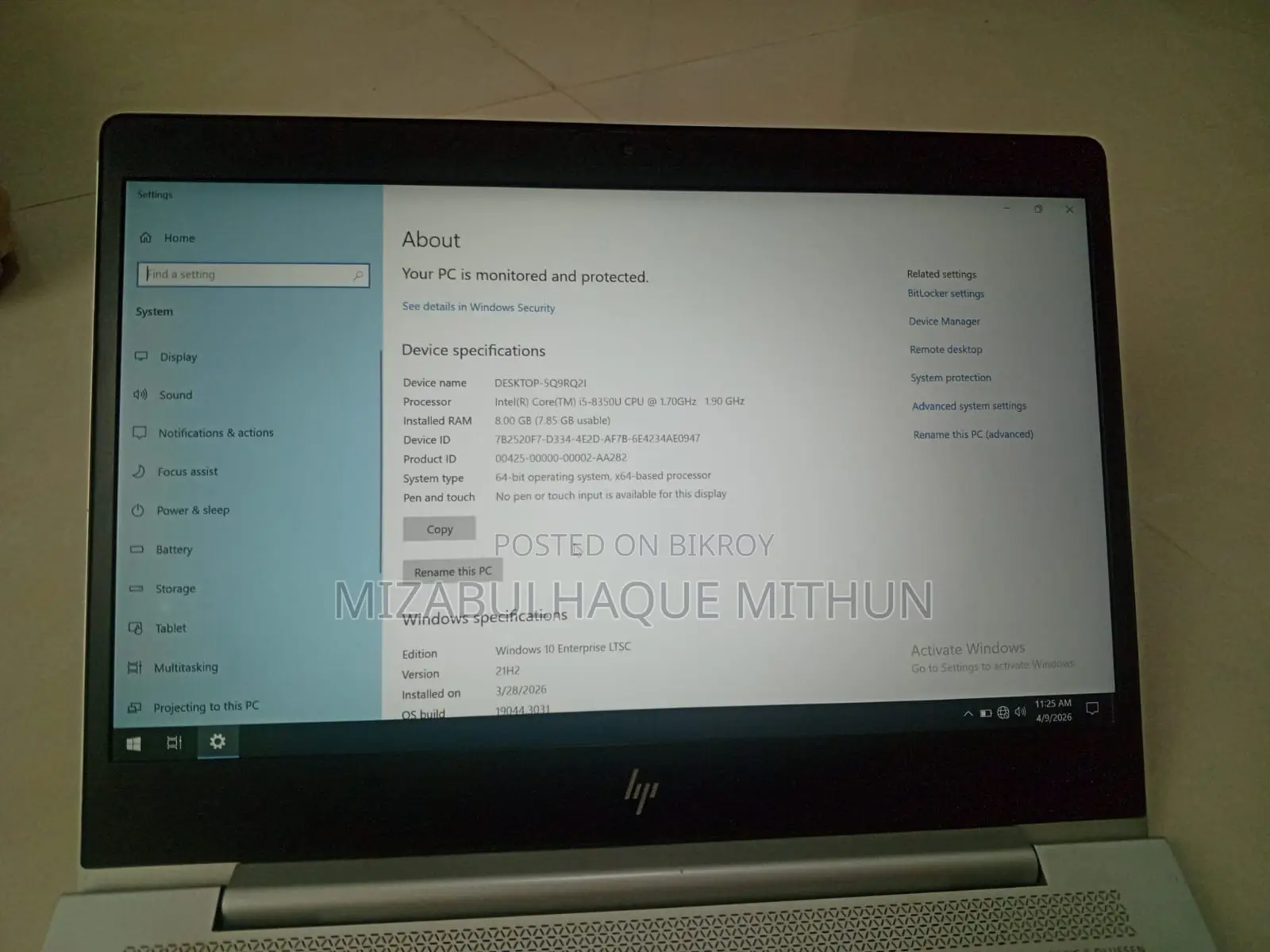 HP Elitebook