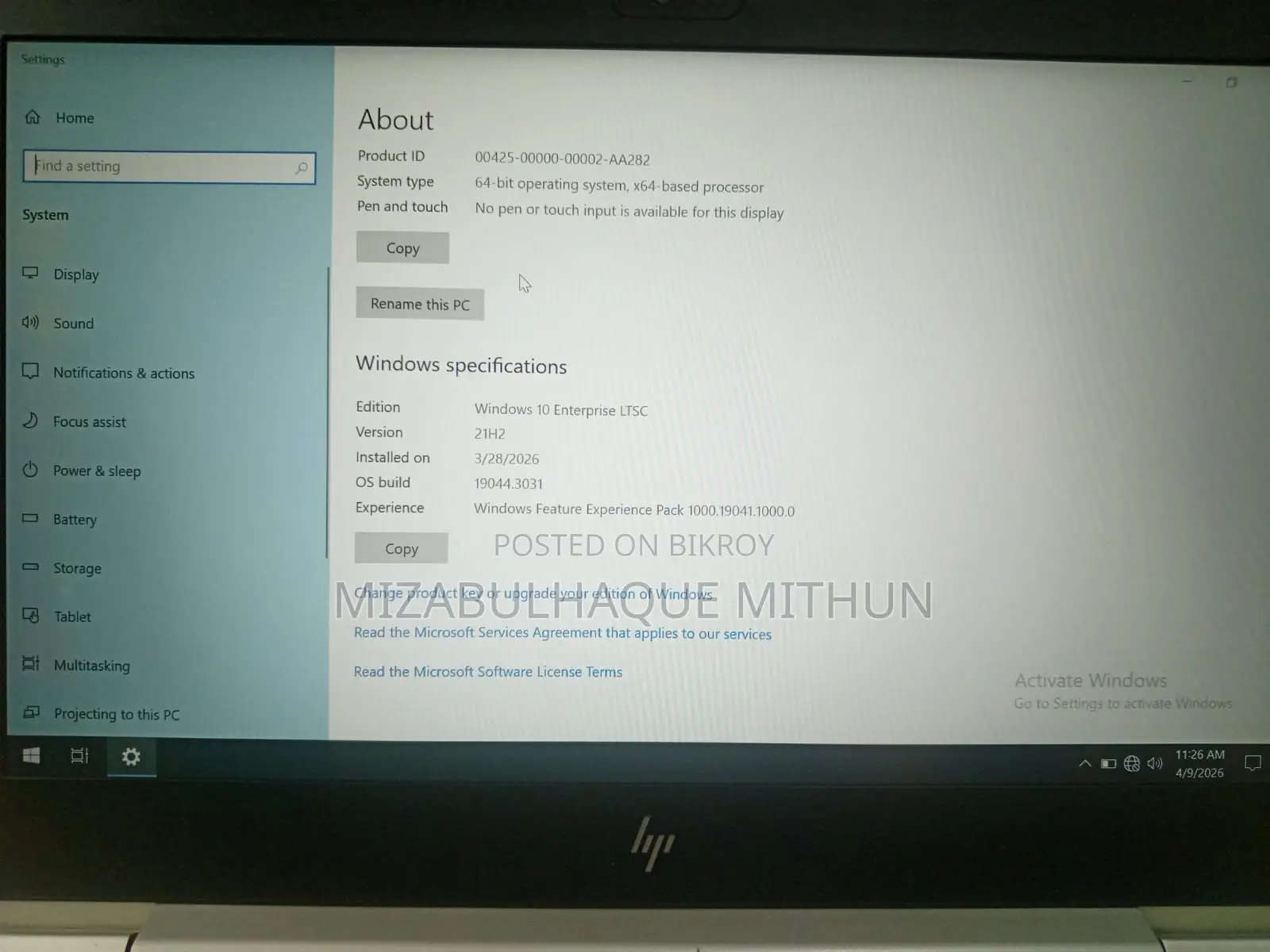 HP Elitebook