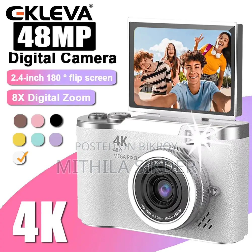 4k Flip Ccd Camera