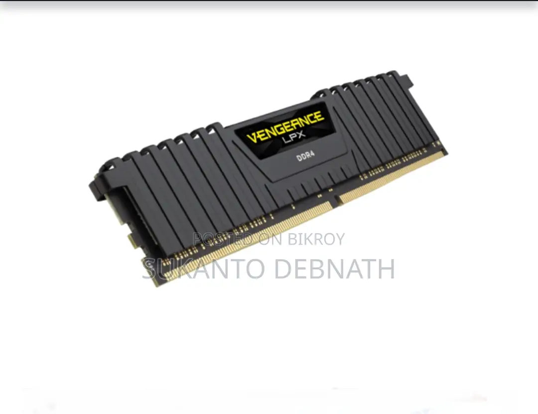 8GB RAM DDR4 3200 MHZ