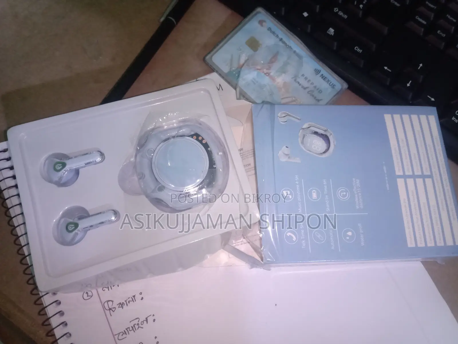 Defective Earbuds (For Parts/Repair)