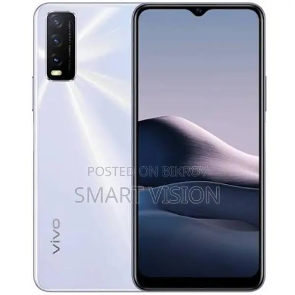 New Vivo Y20S 128 GB Black