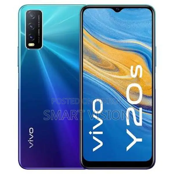 New Vivo Y20S 128 GB Black
