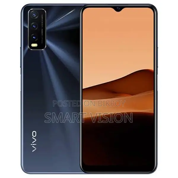 New Vivo Y20S 128 GB Black