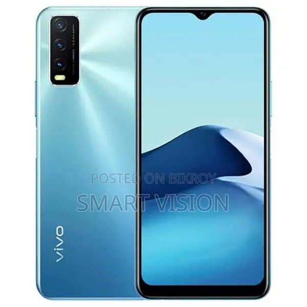 New Vivo Y20S 128 GB Black