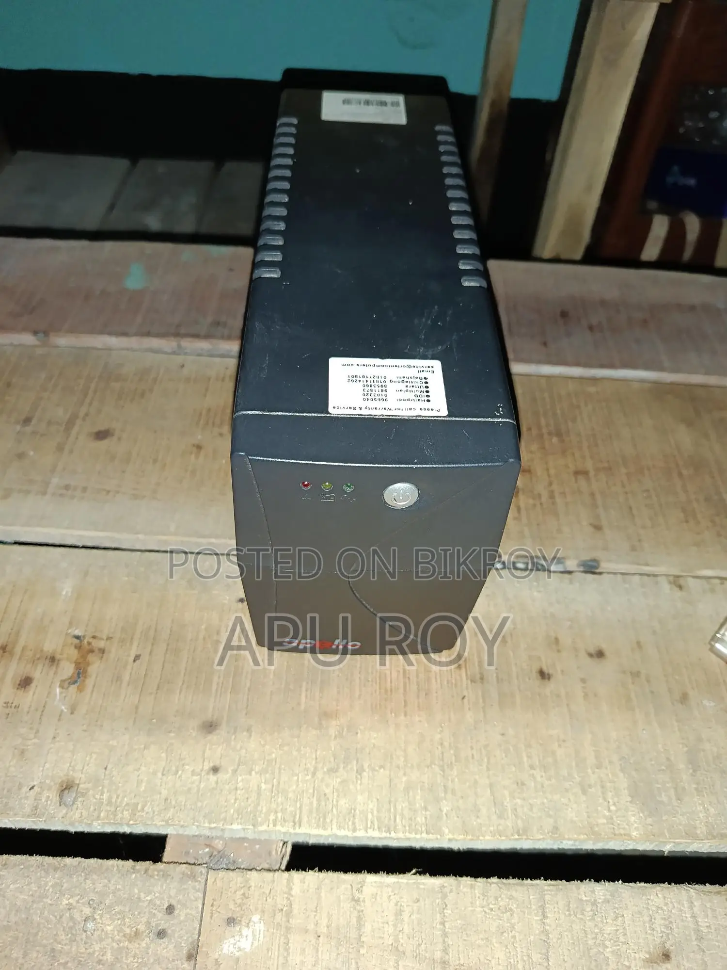 Appolo Ups Good Condition