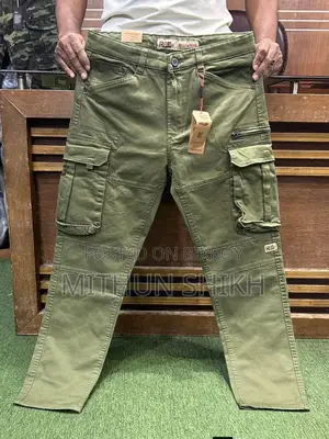 Cargo Jeans pant