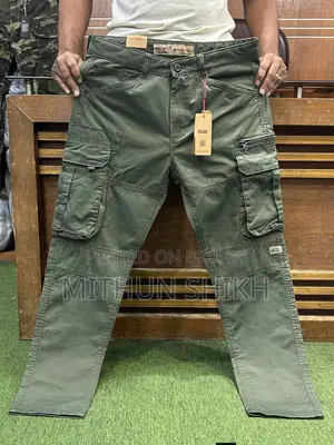 Cargo Jeans pant