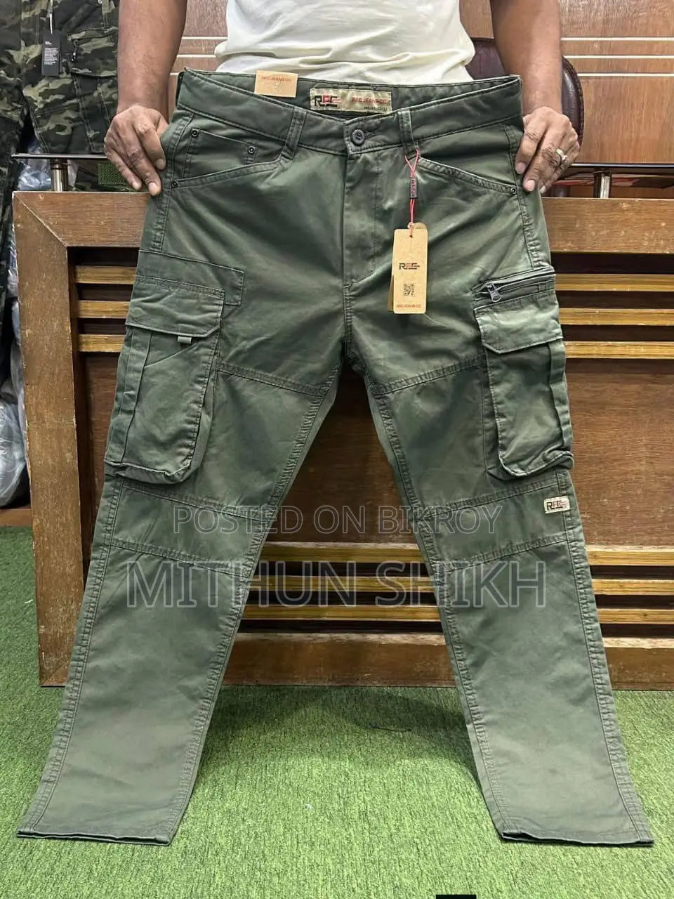 Cargo Jeans pant