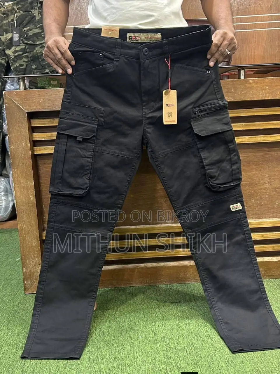 Cargo Jeans pant