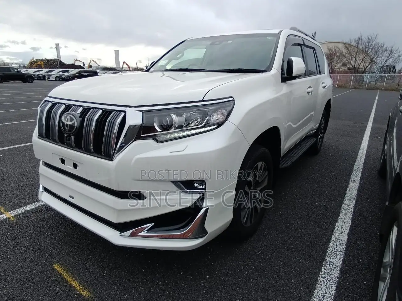 Toyota Prado TXL 4.5 POINT 2022