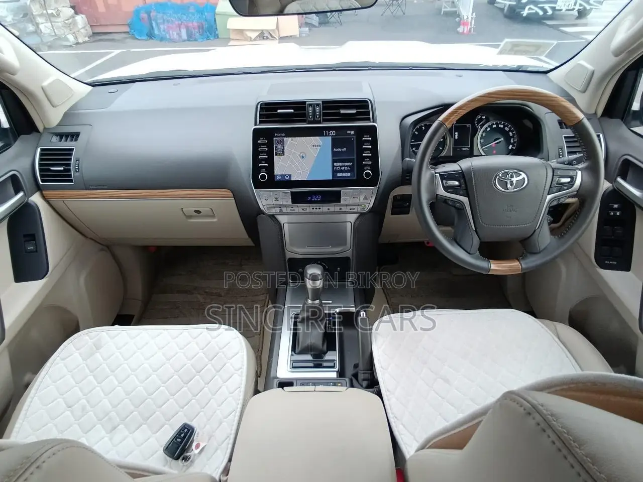 Toyota Prado TXL 4.5 POINT 2022