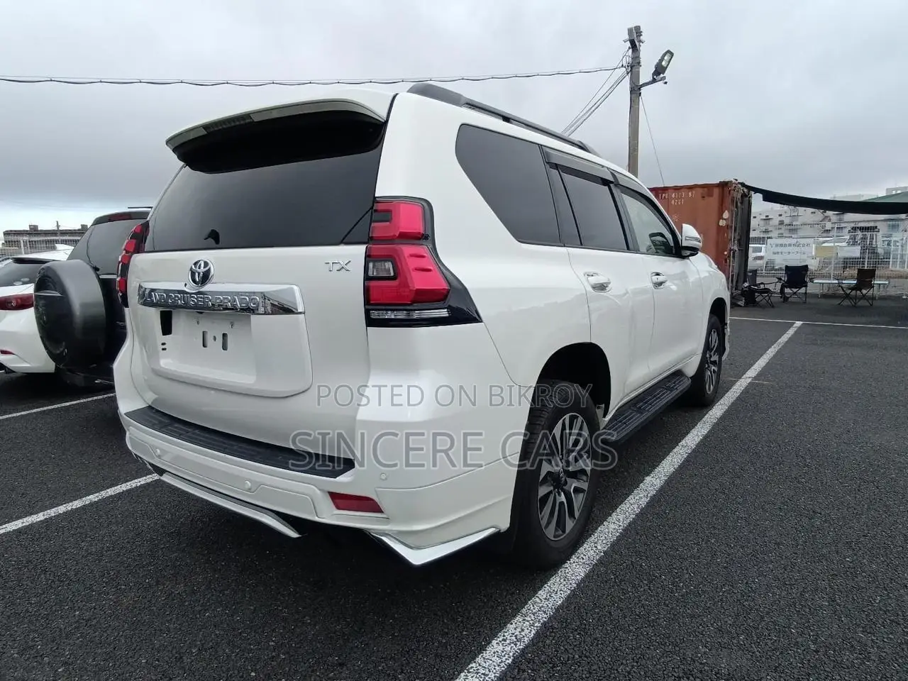 Toyota Prado TXL 4.5 POINT 2022