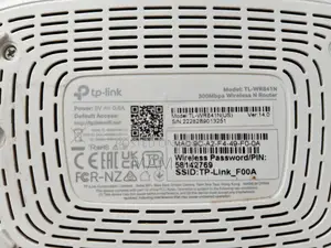 Tp Link/tenda Router