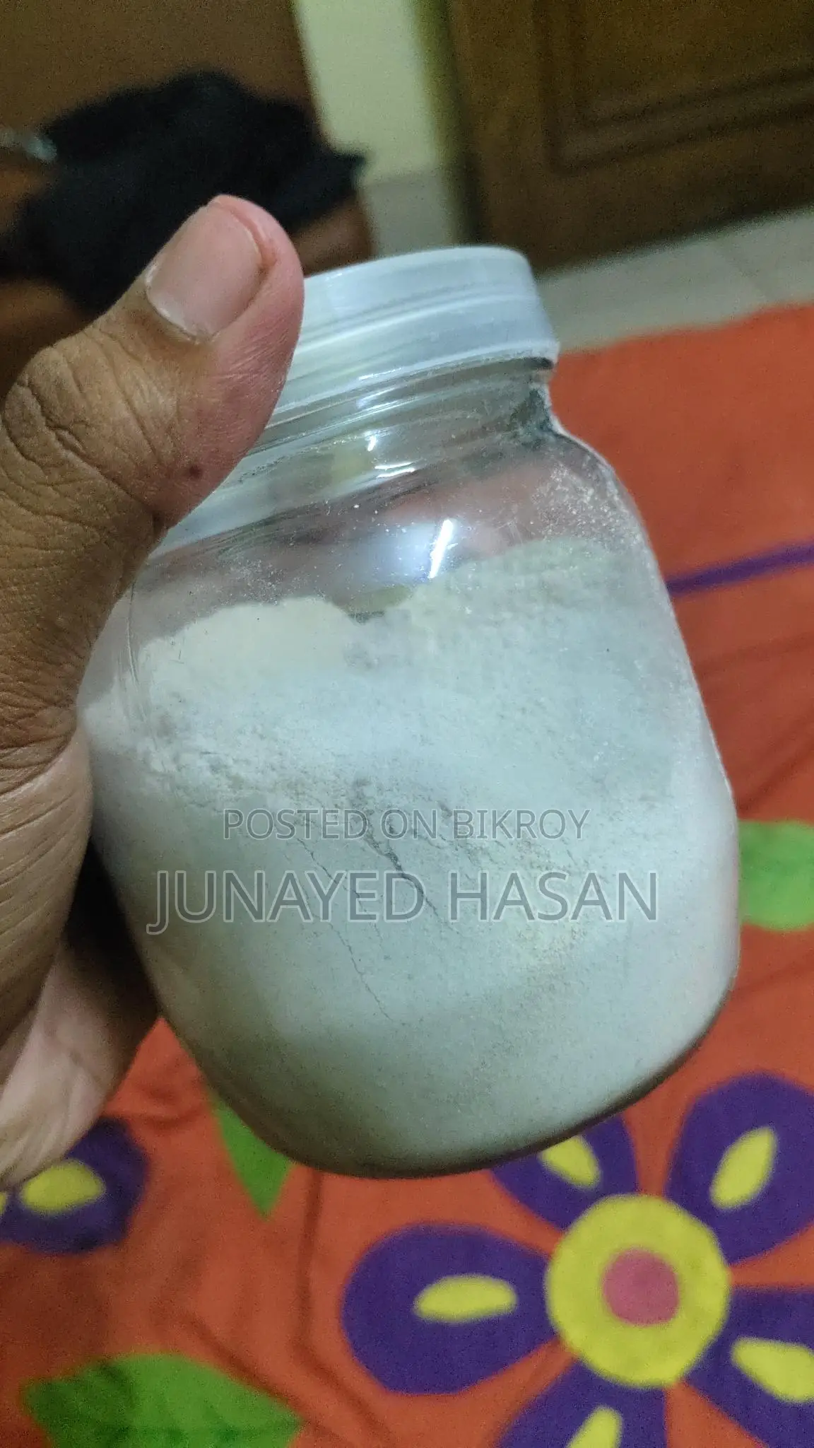 Eggshell powder (ডিমের খোসা গুড়া)
