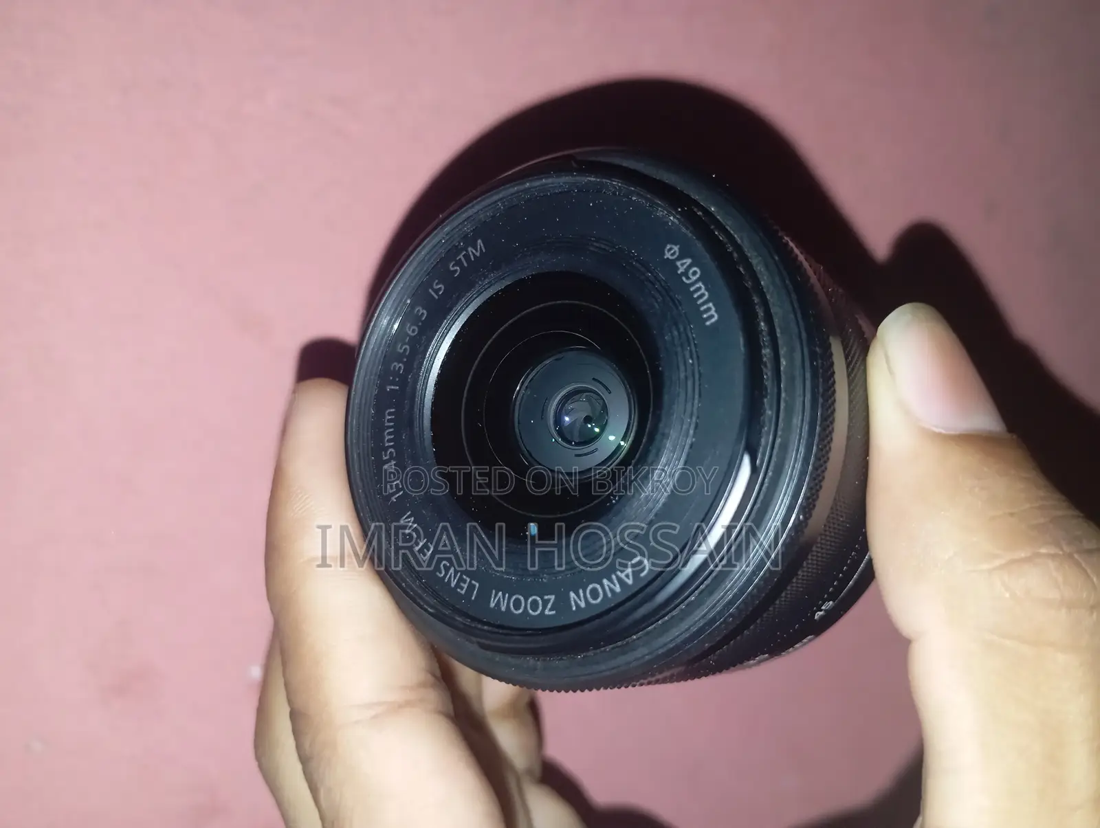 Canon M50 Kit Lens