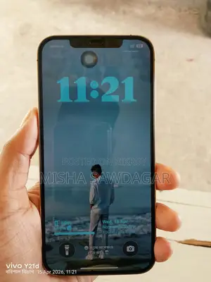অ্যাপল আইফোন ১২ প্রো ম্যাক্স ১২৮জিবি (ব্যবহৃত)