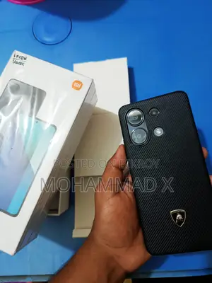 Xiaomi Redmi Note 13 used (ব্যবহৃত)