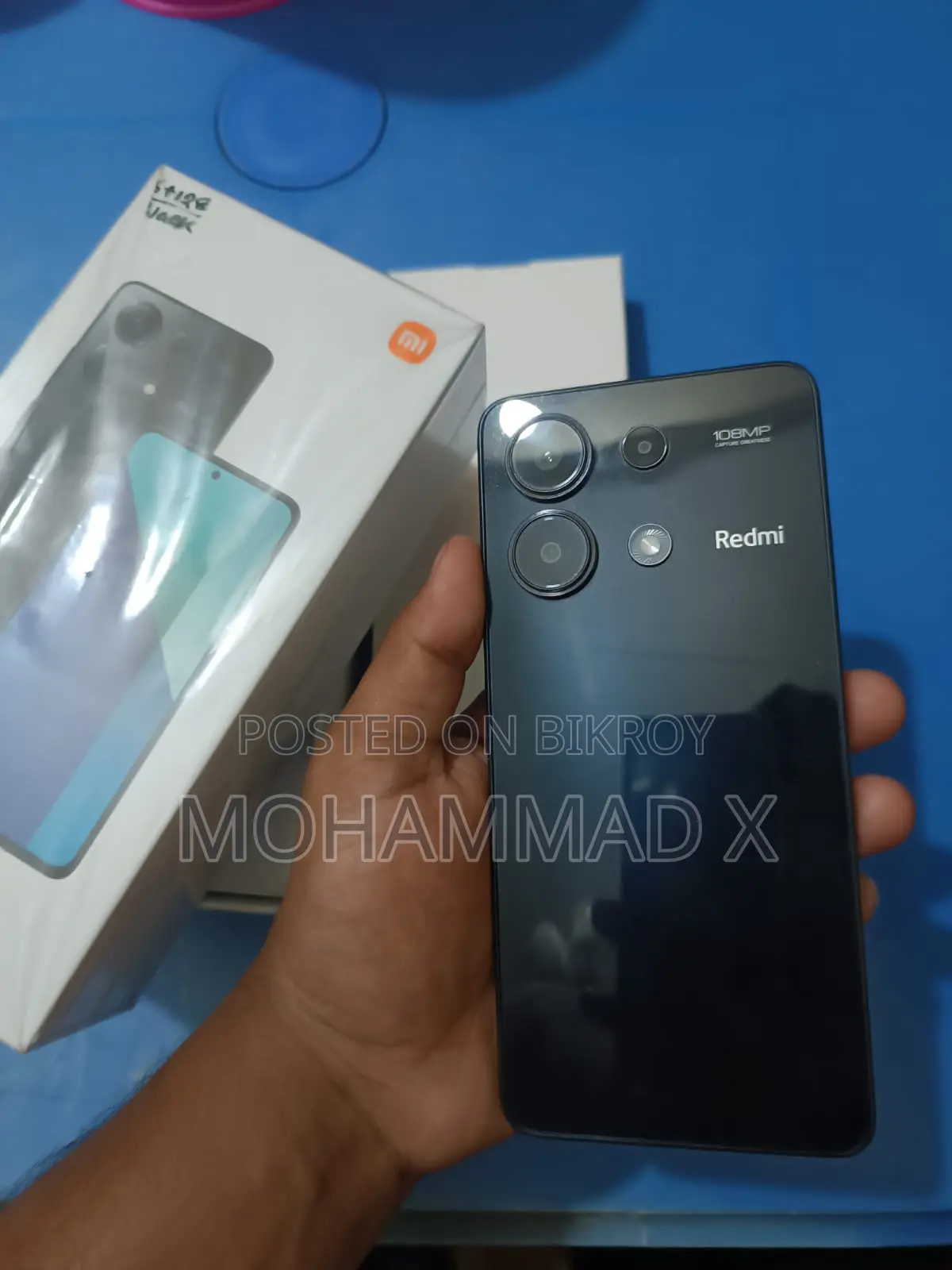 Xiaomi Redmi Note 13 used (ব্যবহৃত)