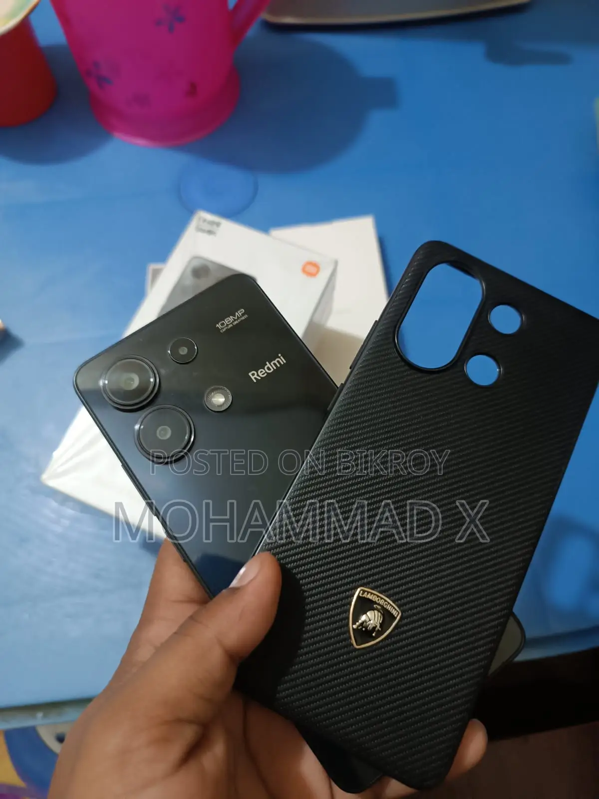 Xiaomi Redmi Note 13 used (ব্যবহৃত)