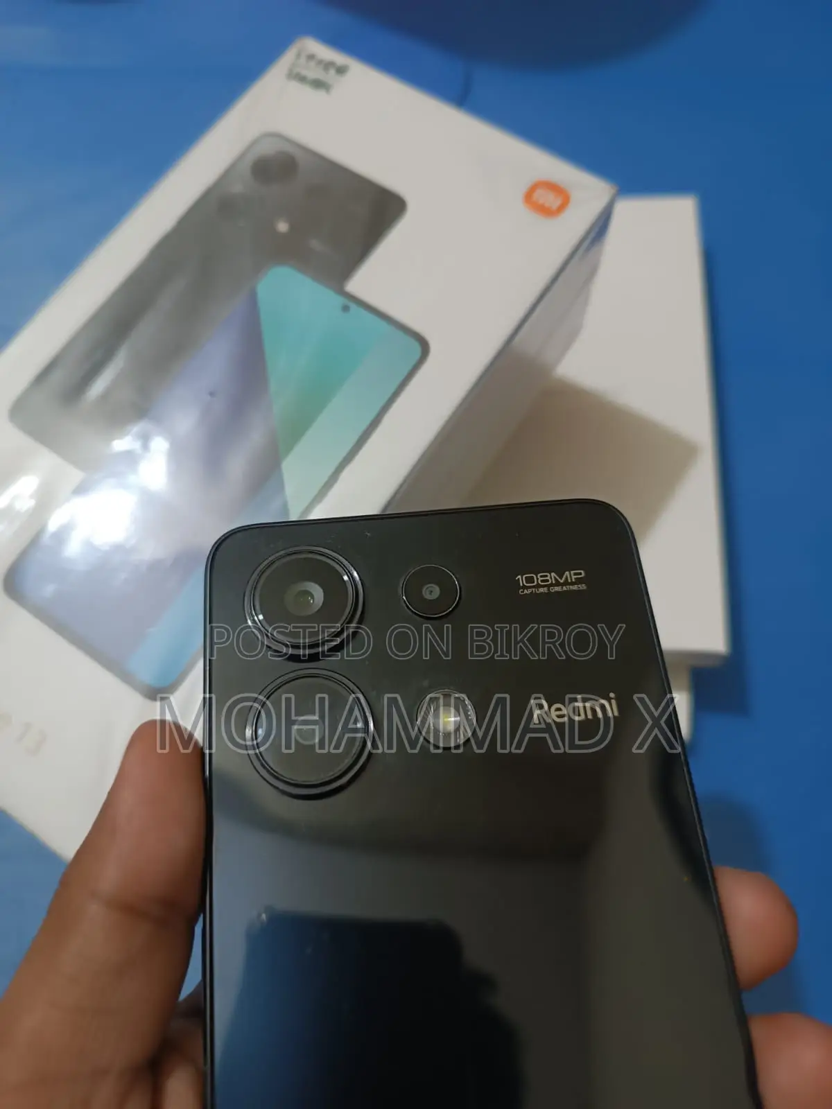 Xiaomi Redmi Note 13 used (ব্যবহৃত)