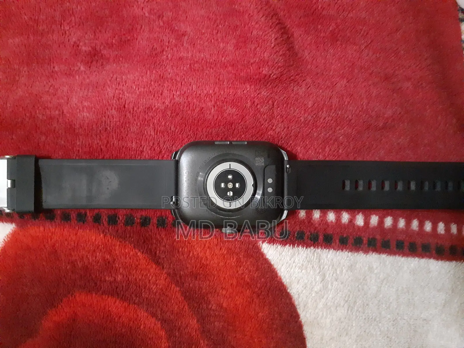 Oraimo Watch 5 Lite (osw-804) – Bluetooth Calling & Massive Display.