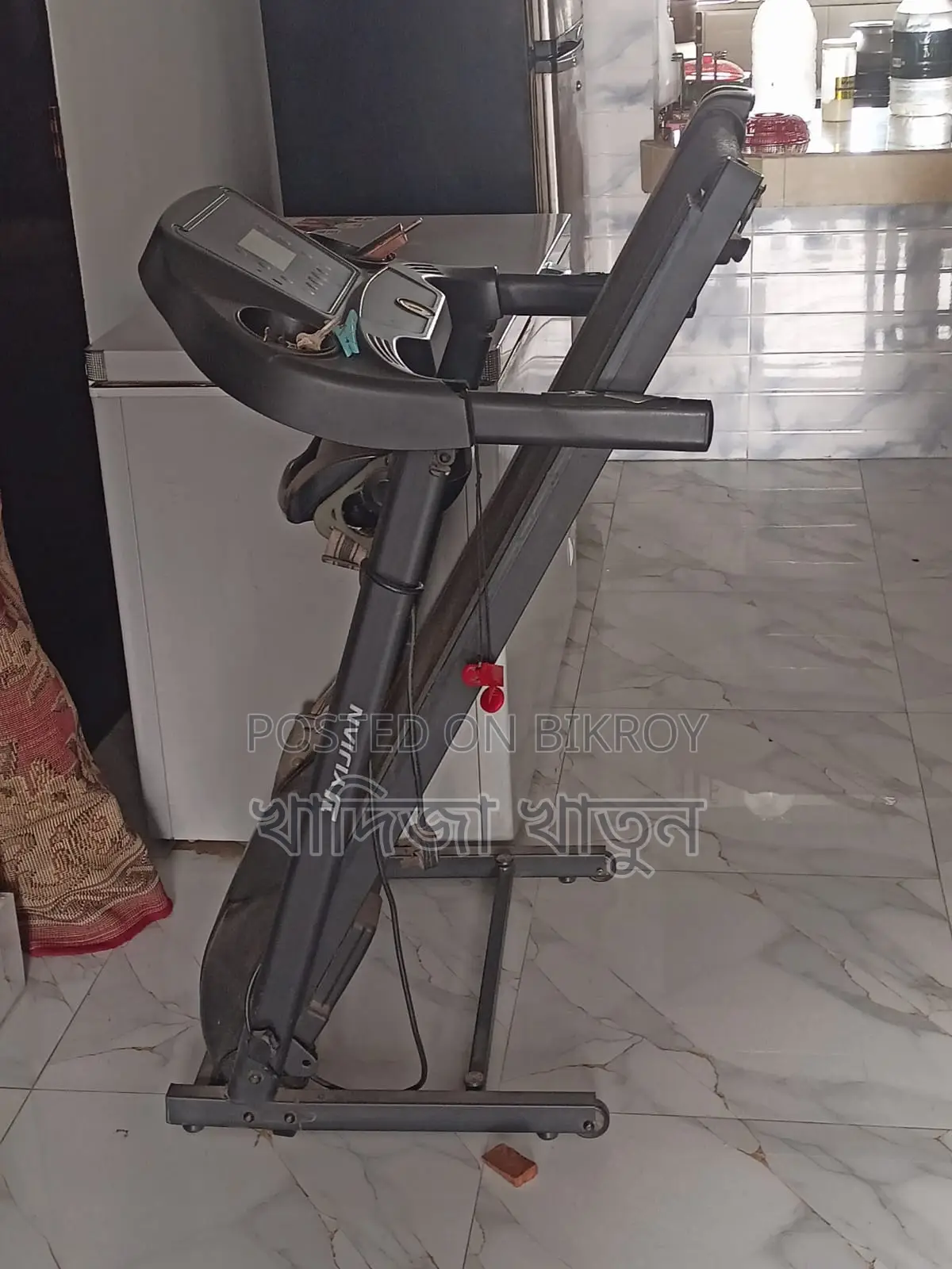 ইলেকট্রিক ওয়াকার মেশিন।
