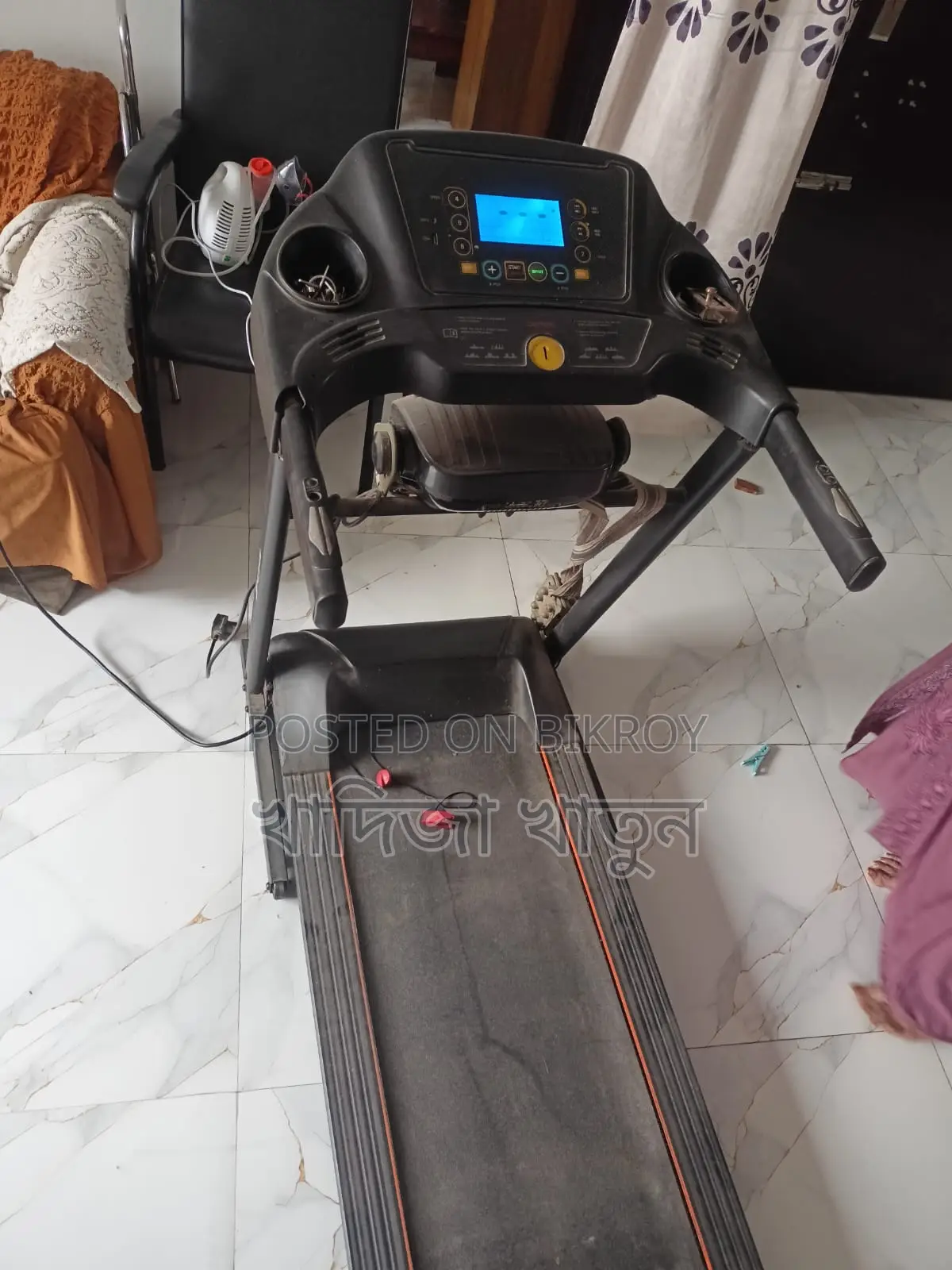 ইলেকট্রিক ওয়াকার মেশিন।