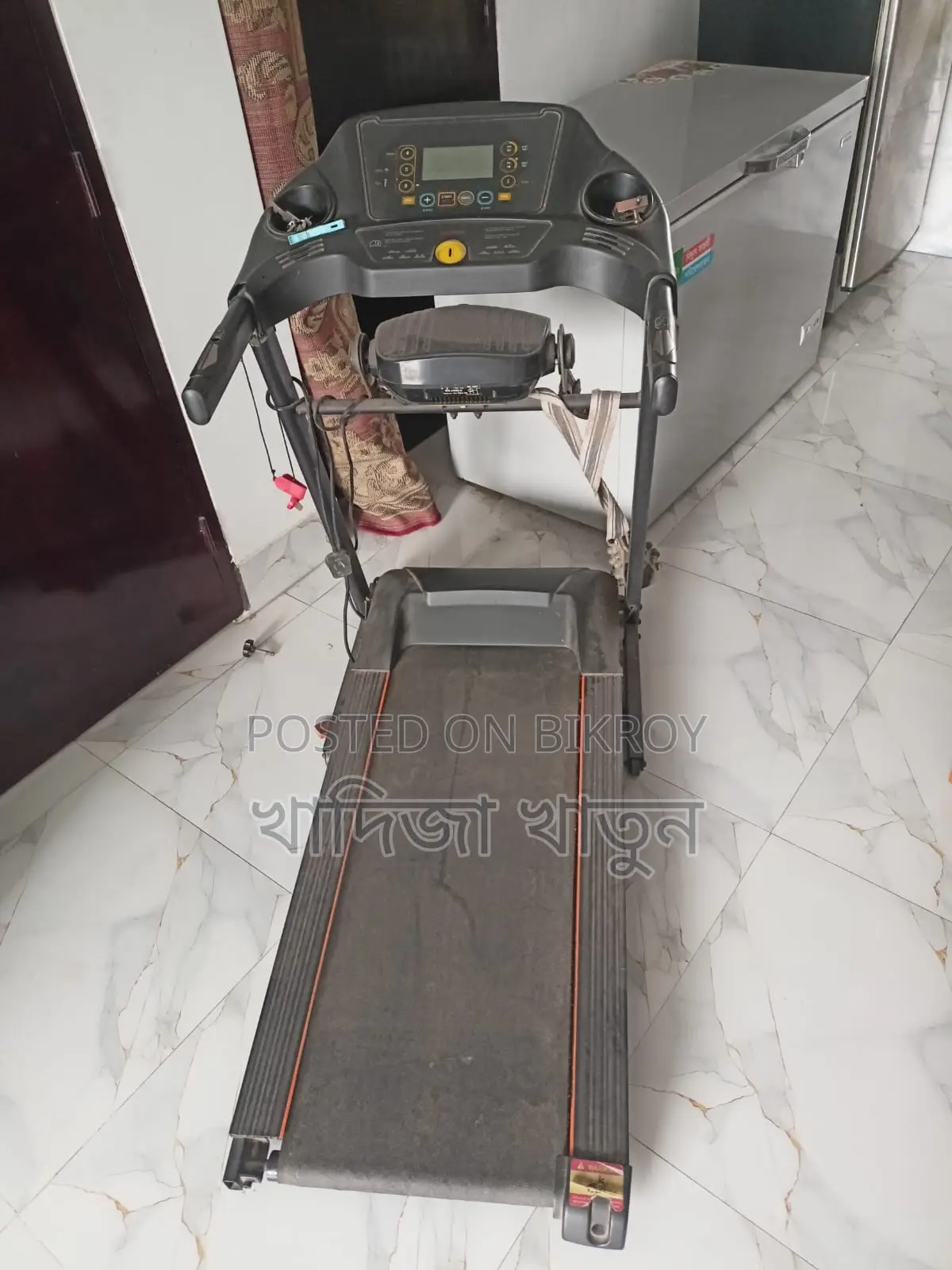 ইলেকট্রিক ওয়াকার মেশিন।