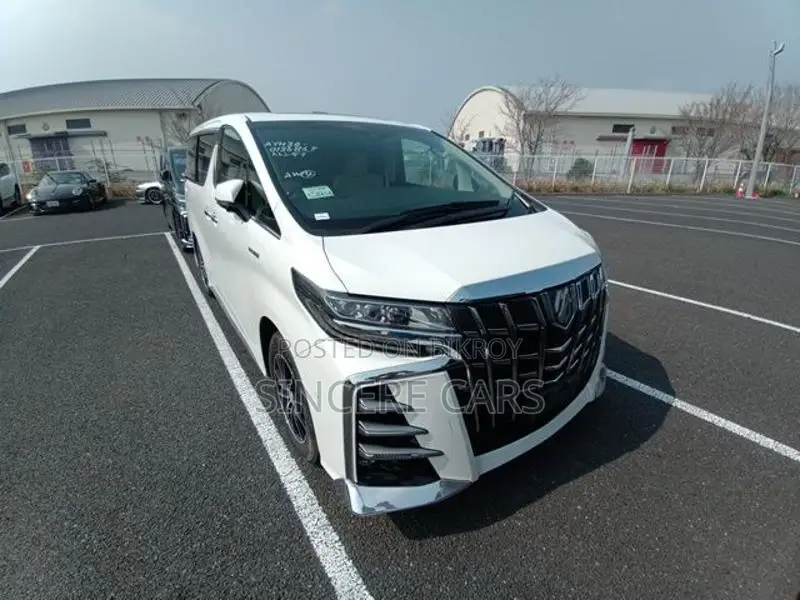 Toyota Alphard EXECUTIVE LOUNGE HYB 2021