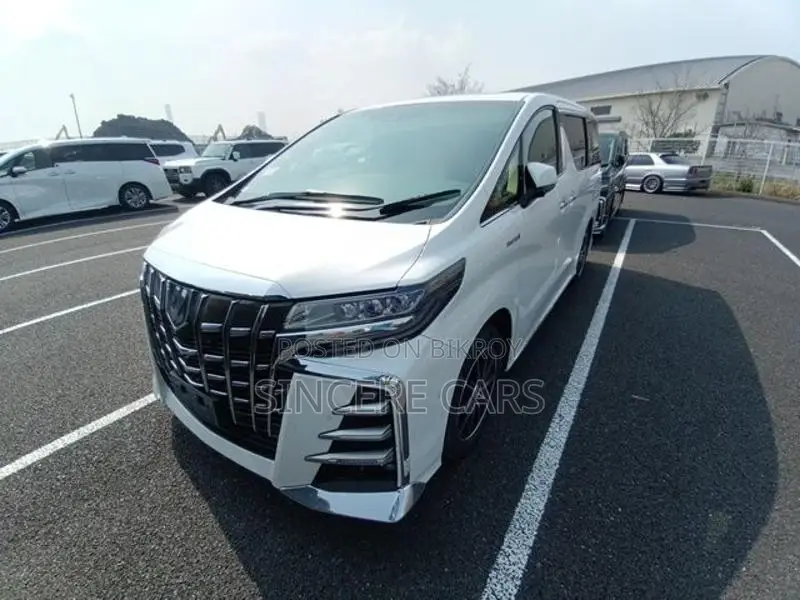 Toyota Alphard EXECUTIVE LOUNGE HYB 2021