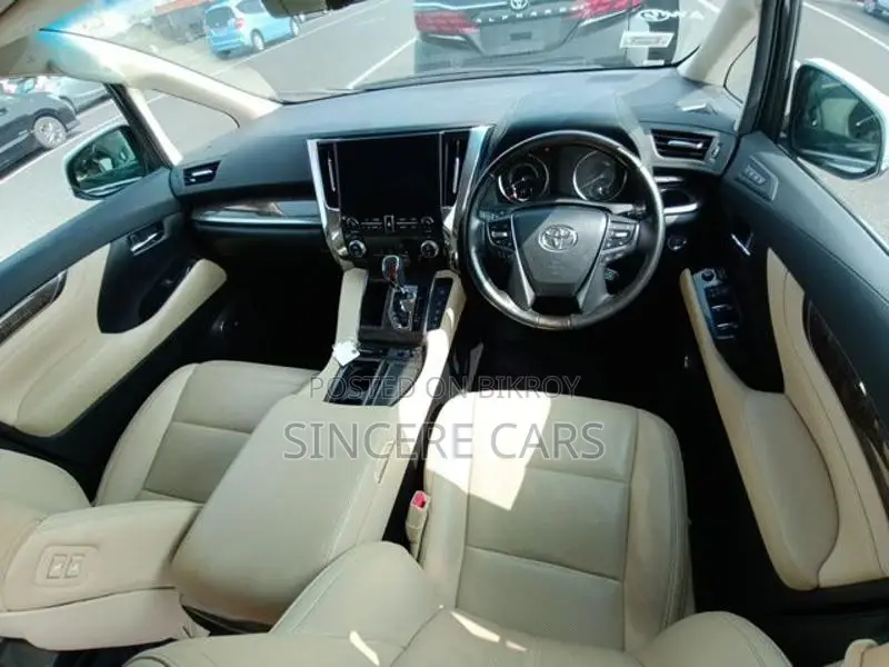 Toyota Alphard EXECUTIVE LOUNGE HYB 2021