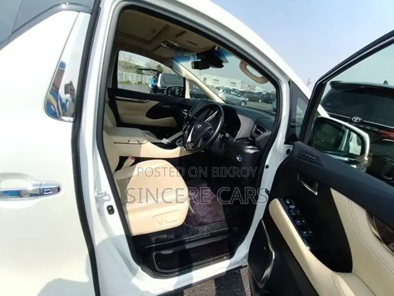 Toyota Alphard EXECUTIVE LOUNGE HYB 2021