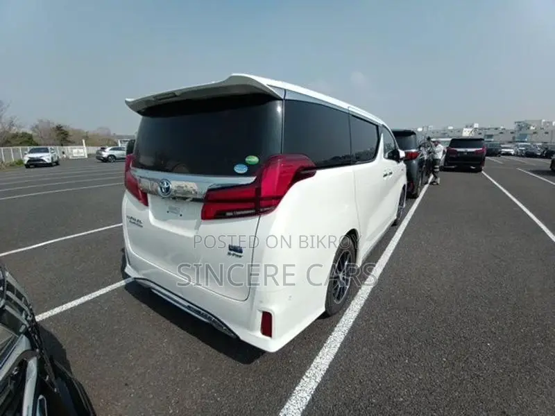Toyota Alphard EXECUTIVE LOUNGE HYB 2021